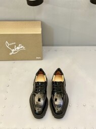 크리스찬루부탱  정장 캐주얼 비지니스 가죽 오스포드 남자 구두