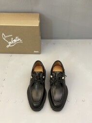 크리스찬루부탱  정장 캐주얼 비지니스 가죽 오스포드 남자 구두