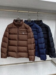 프라다 오리지널 1:1 맞춤 제작 고품질 최고급 95 화이트 구스다운 패딩