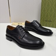 구찌 정장 구두 레이스업 더비 슈즈