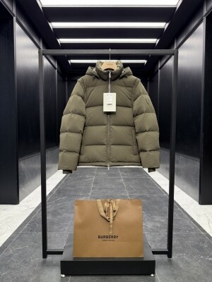 버버리 남성 패딩 오리지널 1:1 맞춤 제작 고품질 최고급 95 화이트 구스다운