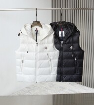 몽클레어 오리지널 1:1 맞춤 제작 고품질 최고급 95 화이트 구스다운 베스트