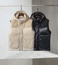 버버리 오리지널 1:1 맞춤 제작 고품질 최고급 95 화이트 구스다운 베스트