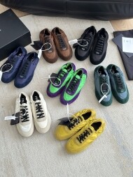 프라다 리나일론 스웨이드 커플 스니커즈