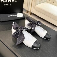샤넬 메리제인 플랫 슈즈 4컬러 G46937-B22873