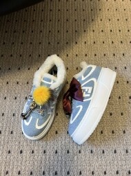 펜디 매치 가죽 로우탑 플랫폼 참 슈즈 50 mm 6컬러 8E8721AY9NF1TPW