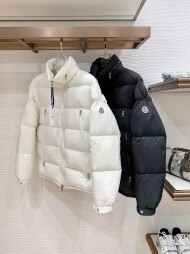 몽클레어 오리지널 1:1 맞춤 제작 고품질 최고급 95 화이트 구스다운 남성 패딩