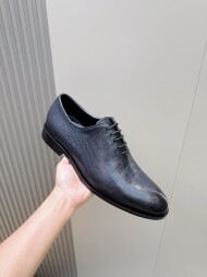 벨루티 정장 캐주얼 비지니스 가죽 오스포드 남자 구두 블랙