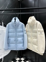 몽클레어 다운 숏 패딩 ESCAUT 에스콧 구스다운 1A00042M3308034