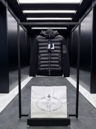 프라다 오리지널 1:1 맞춤 제작 고품질 최고급 95 화이트 구스다운