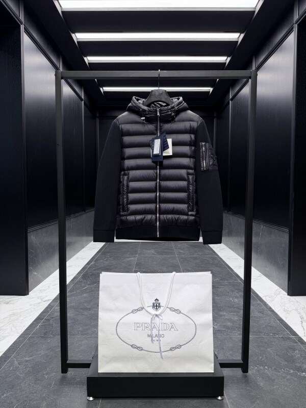 위핑,프라다 오리지널 1:1 맞춤 제작 고품질 최고급 95 화이트 구스다운