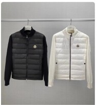 몽클레어 남성 패딩 집업 코튼 카디건 L10919B00020M1115