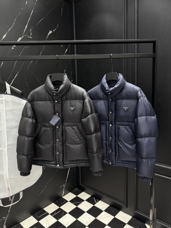 위핑,프라다 오리지널 1:1 맞춤 제작 고품질 최고급 95 화이트 구스다운