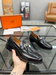 에르메스 정장 캐주얼 비지니스 가죽 오스포드 남자 구두 5컬러