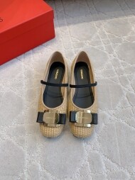 페라가모 Ferragamo 발레리나 메리제인 펌프스