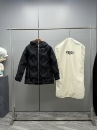 펜디 오리지널 1:1 맞춤 제작 고품질 최고급 95 화이트 구스다운 패딩