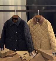 버버리 퀼팅 나일론 재킷