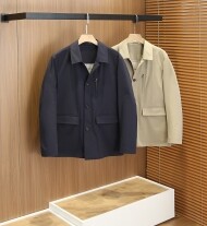 로로피아나 LP 하프 트렌치코트 2026 봄 코트, 비즈니스 캐주얼