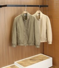 로로피아나 LP 린넨 자켓  최고급 린넨100%소재 클래식 LP패밀리 남성 캐주얼 경량 비즈니스 캐주얼 코트