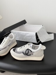 샤넬 26ss 신상 여성 스니커즈 트레이닝화 2컬러