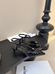 셀린느 celine ss26 봄여름 컬렉션 슬링백 샌들 3컬러