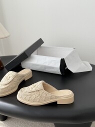 샤넬 26A 신상 더블 C로퍼 세미슬립 3컬러