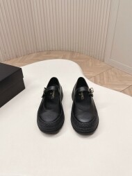 샤넬 26c 메리 제인 에어  블랙 앤 화이트