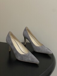 지안비토 로시 GR 스틸레토 플랫 펌프스 슈즈 8컬러 굽높이 8.5cm