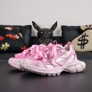 발렌시아가 3XL Runner 데미지 효과 통굽 스트랩 커플 대디화