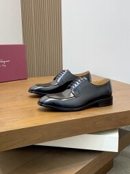 페라가모 정장 캐주얼 비지니스 가죽 오스포드 남자 구두 2컬러