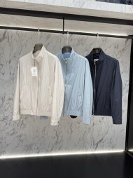 브루넬로 쿠치넬리 봄 2026 신상 패션 디자이너 점퍼