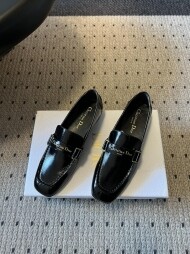 디올 26ss 이른 봄 신상 빈티지 스퀘어 로퍼 2컬러