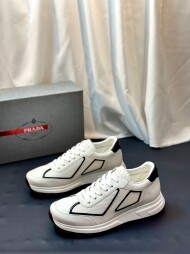 프라다 신상 남성 패치워크 스니커즈 3컬러