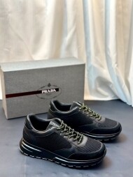 프라다 신상 남성 패치워크 스니커즈