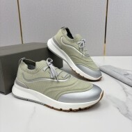 브루넬로 쿠치넬리 니트 시리즈 남성 스니커즈 3컬러