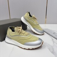 브루넬로 쿠치넬리 니트 시리즈 남성 스니커즈