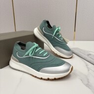 브루넬로 쿠치넬리 니트 시리즈 남성 스니커즈