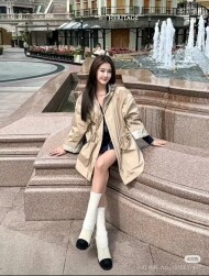 몽클레어 Gaillon 후드 파카 코트 1A00059 54A3K 209