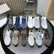 브루넬로 쿠치넬리 프리미엄 퀄리티 1:1 오리지널 니트 남성 스니커즈 12컬러