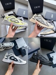 디올 B30 Countdown 테크 남성 운동화