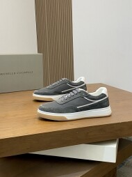 Brunello Cucinelli 프리미엄 럭셔리 남성 스니커즈 5컬러