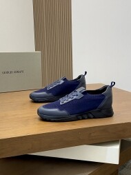 Giorgio Armani 봄여름 고반발 덧신 스니커즈 남자 신발 6컬러