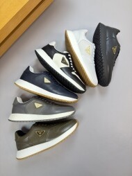 프라다 프리미엄 퀄리티 1:1 오리지널 남성 스니커즈