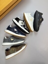 프라다 프리미엄 퀄리티 1:1 오리지널 남성 스니커즈