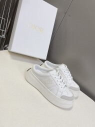 디올 스니커즈 세미 슬리퍼 4컬러 굽높이5.0cm