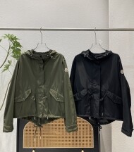 몽클레어 후드 여성 바람막이