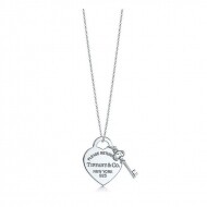 티파니앤코 리턴 투 티파니 러브 하트 태그 키 펜던트 목걸이 정품 국내 as 가능