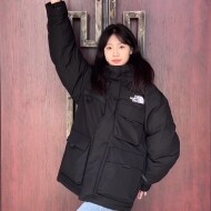 The North Face 화이트라벨 남자바람막이 24FW 레인저 다운 재킷