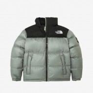 The North FaceNuptse1996빅체크팔로고패딩마차