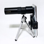 사츠 단망경 10-30X25MM 30배율 스마트폰 망원경 휴대용 단안경 초소형 뮤지컬 콘서트